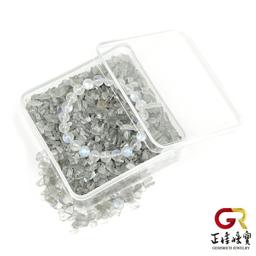 拉長石 消磁淨化水晶方盒 水晶消磁盒