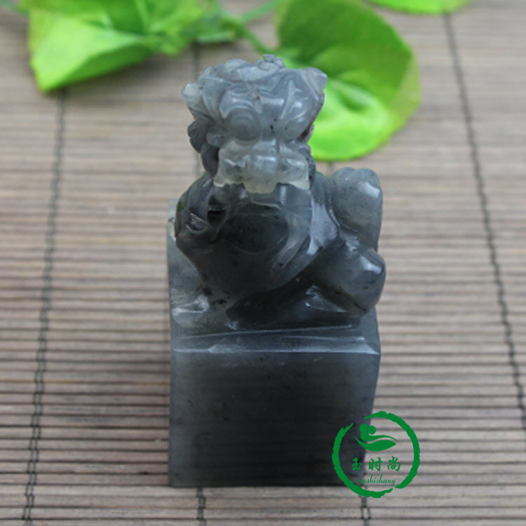 天然玉印章岫玉印章玉璽姓名定制印篆刻印章方章印章制作精品| 協貿國際