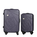 Mon Bagage 巴黎風情系列ABS輕硬殼 24寸 20寸 兩件組 旅行箱 行李箱