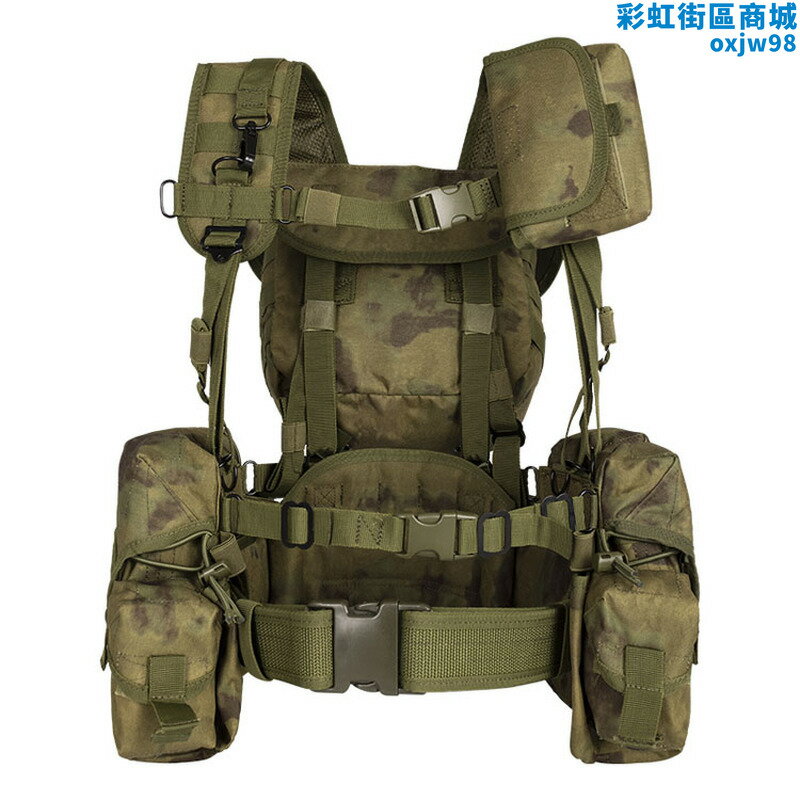 復刻SMERSH俄軍戰術背心 戶外運動多功能攜行具輕型可拓展迷彩馬甲
