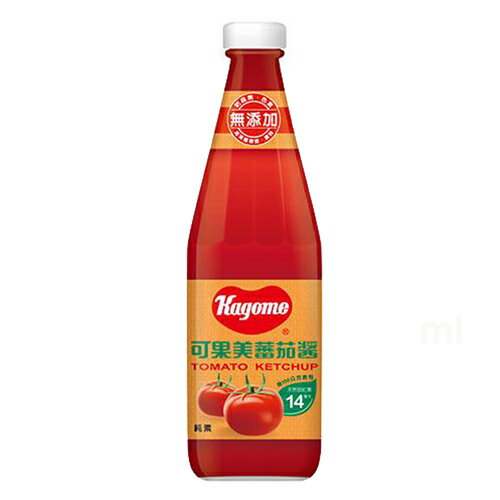 可果美 蕃茄醬 玻璃罐 340g【康鄰超市】