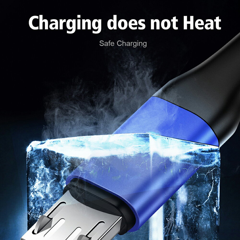 Type C USB Cable Fast Charging for Samsung Galaxy S20 S10 Pl