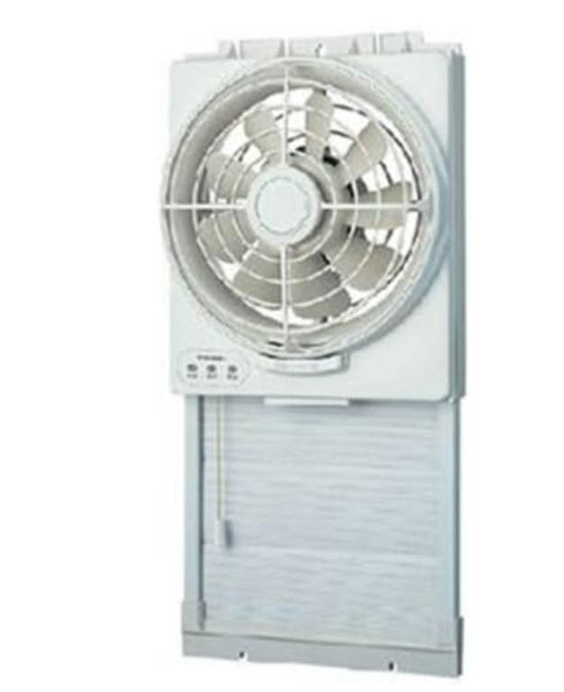 (免運) TOSHIBA 東芝 VRW-25X2 窗型 換氣扇 排風扇 可吸可排式 附防蟲網 防蚊網 日本代購