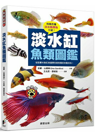 淡水缸魚類圖鑑：從設置水族缸到選擇完美魚類的完整百科！