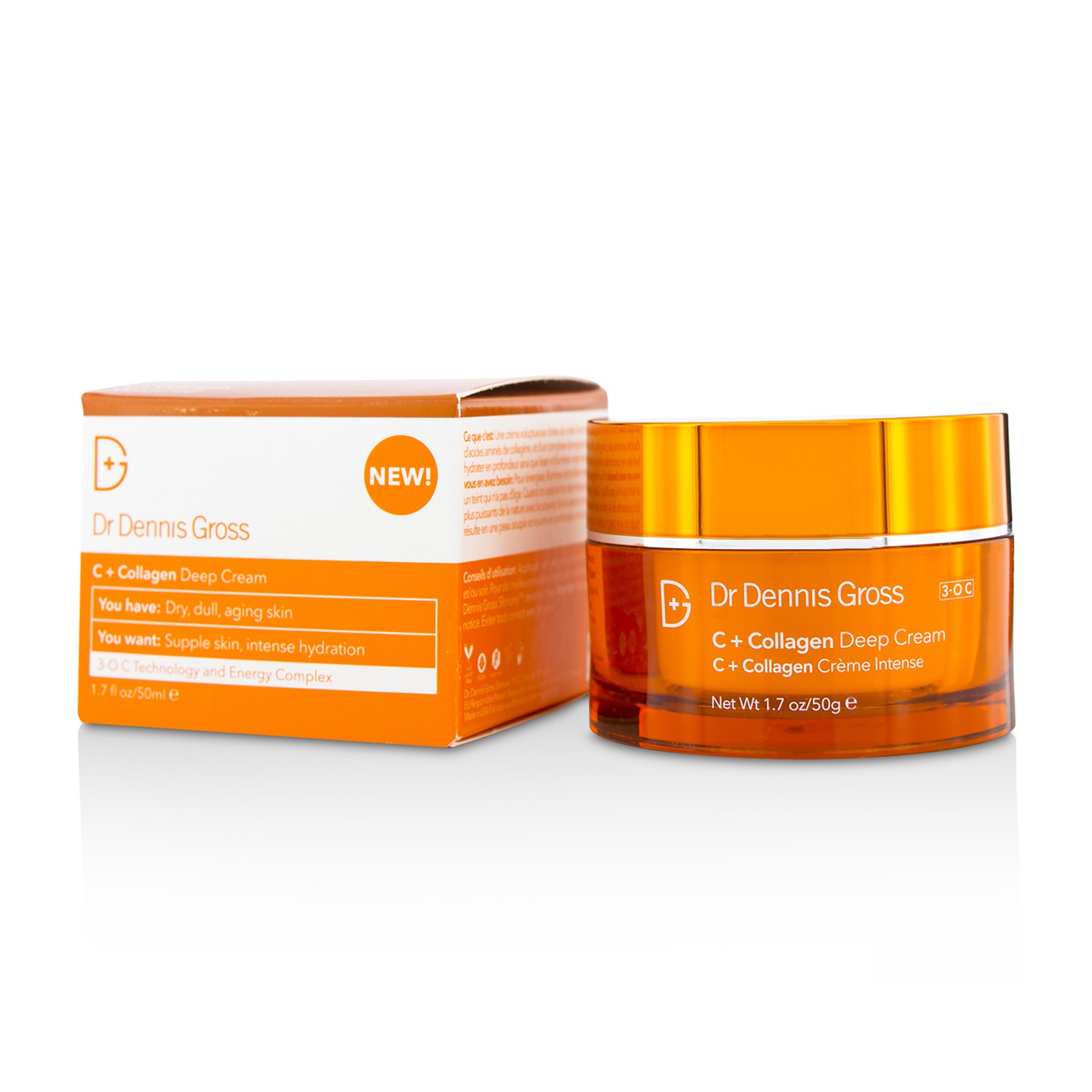 葛羅士博士 Dr Dennis Gross - C +膠原蛋白深層面霜C + Collagen Deep Cream