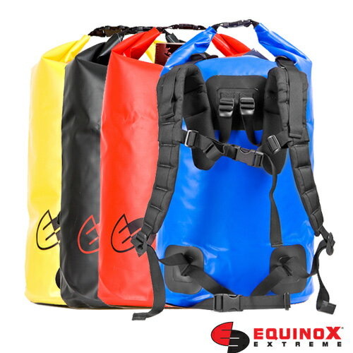 【【蘋果戶外】】46063 EQUINOX 100% 防水袋五十公升(雙肩背) 防水背包另售矽膠面鏡呼吸管