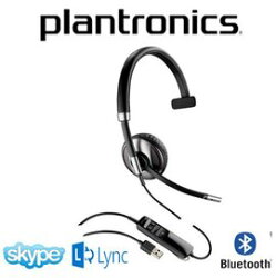 <開幕慶!限量一台優惠送> Plantronics Blackwire C710-M 頭戴USB耳機