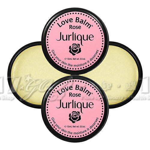 【VT薇拉寶盒】Jurlique 茱莉蔻 玫瑰小愛心(15ml)*2