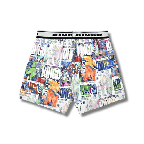 KINGO男款｜快乾涼感寬鬆內褲 /S-4XL/ 541902 2