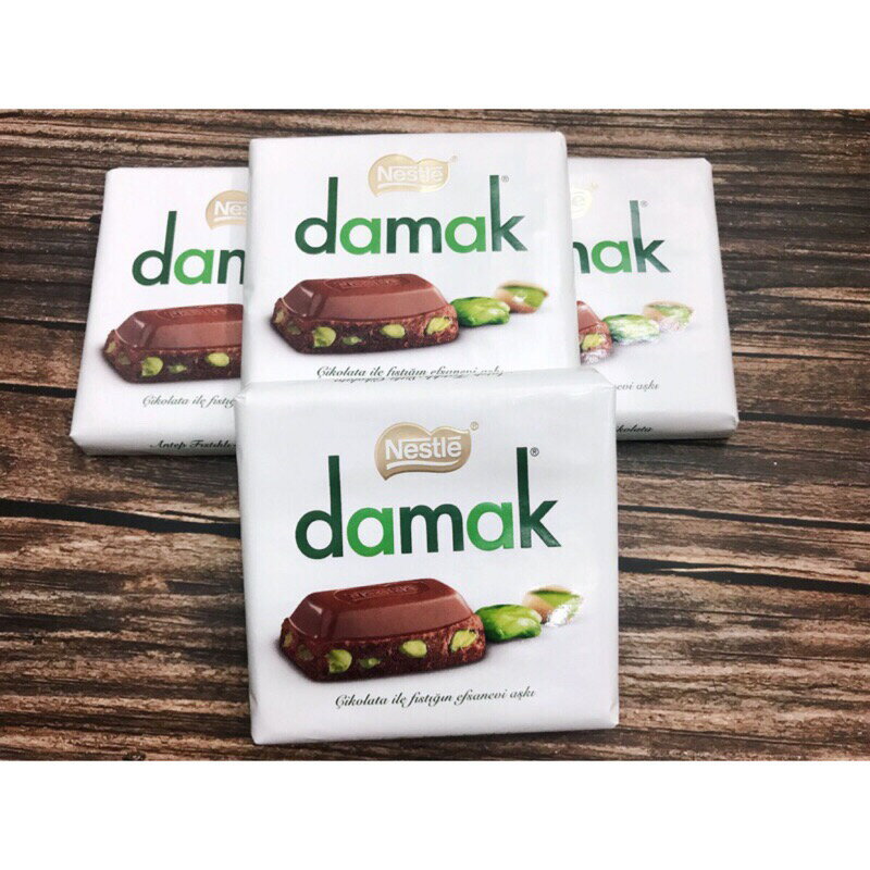 土耳其 Nestle damak 開心果巧克力