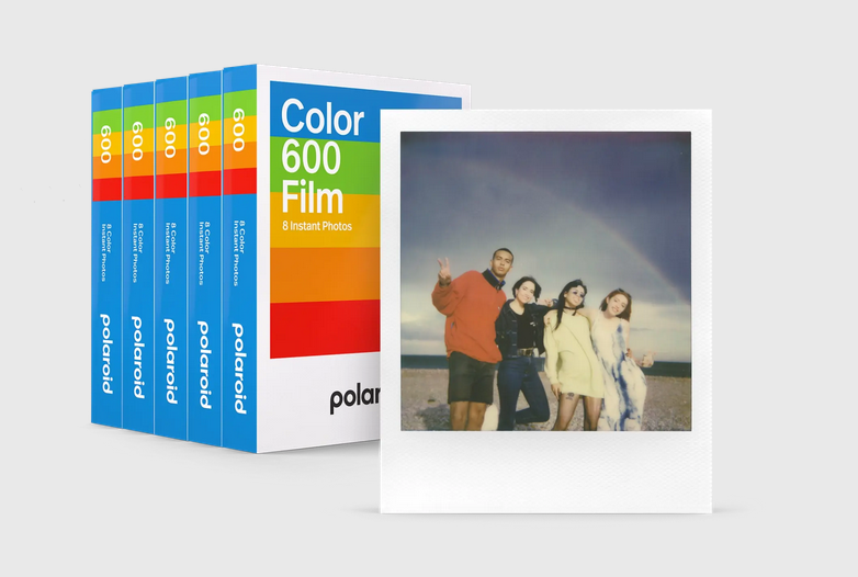現貨 寶麗來 Polaroid Color 600 Film Five Pack (40 photos) 五入裝 now now+ onestep onestep2【全館滿額再折】【APP下單跨店最高再享22%點數】