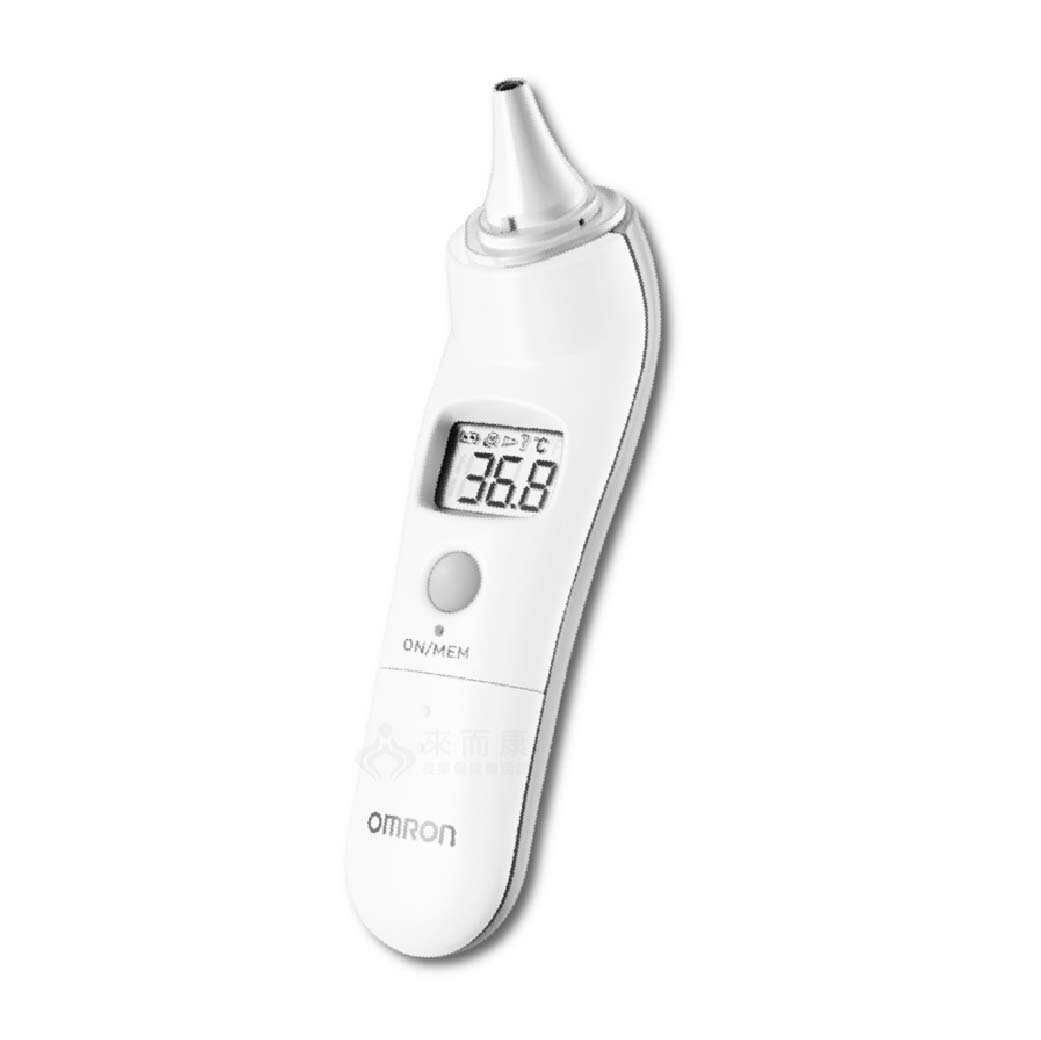 來而康 歐姆龍 紅外線耳溫槍 耳溫計 體溫計 MC-523 MC523 含21個耳套 簡易測量 嬰兒適用 歐姆龍耳溫槍