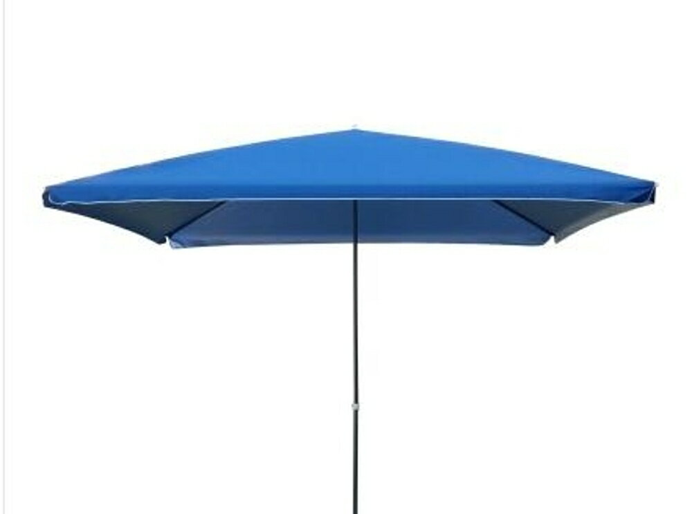 遮陽傘 大號折疊庭院戶外遮陽太陽傘長方形大雨傘擺攤傘防雨防曬四方3米 雙十二購物節