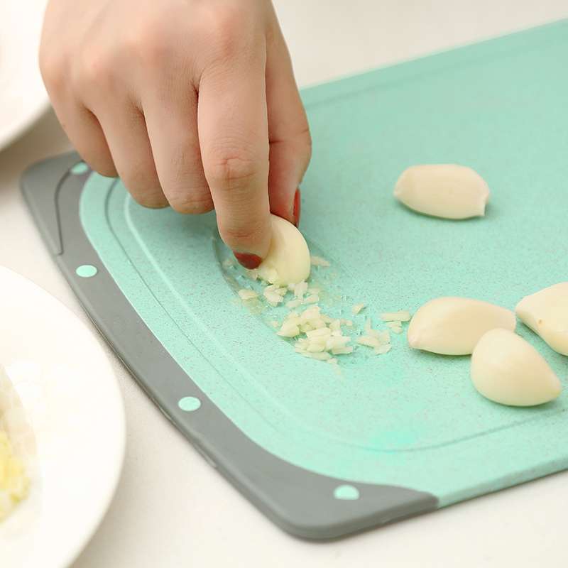 小麥秸稈切菜板廚房刀板塑料家用水果案板砧板網紅迷你