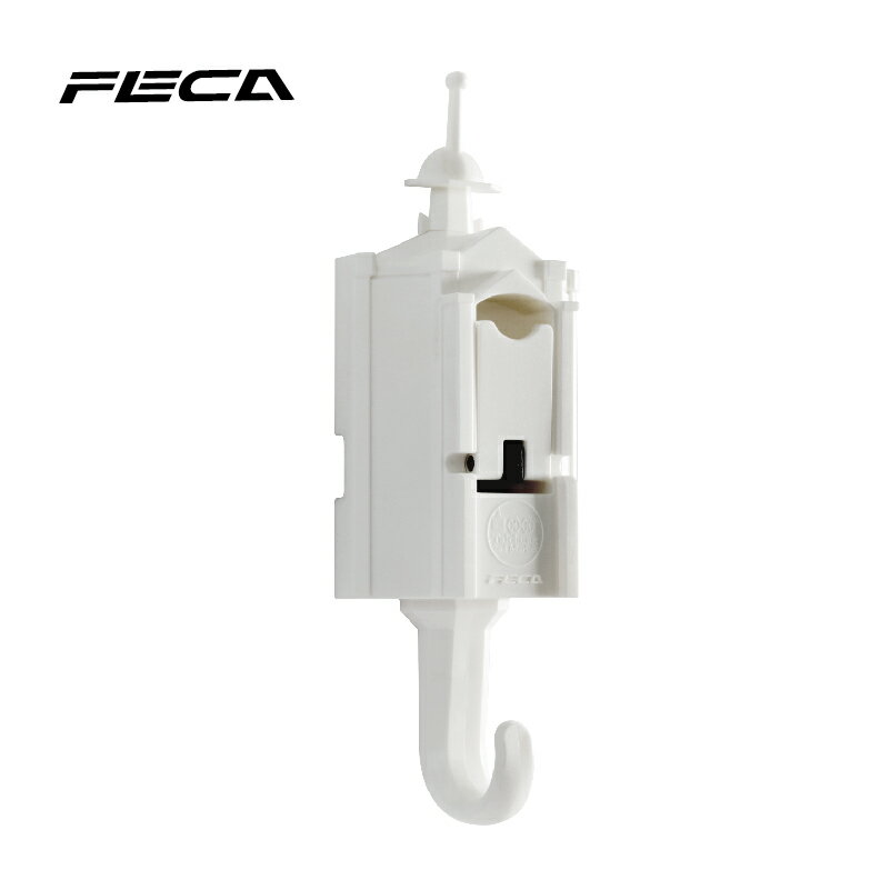 FECA  六角樓吸盤掛勾 台中第二市場百年建築造型 共二色