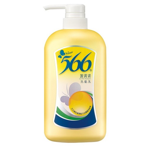 566 蛋黃素 洗髮乳 800g【康鄰超市】