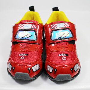 MOONSTAR 月星 機能童鞋 玩耍系列 3E寬楦 耐磨 抗菌防臭 消防車 CRC23422紅 [陽光樂活](EX)