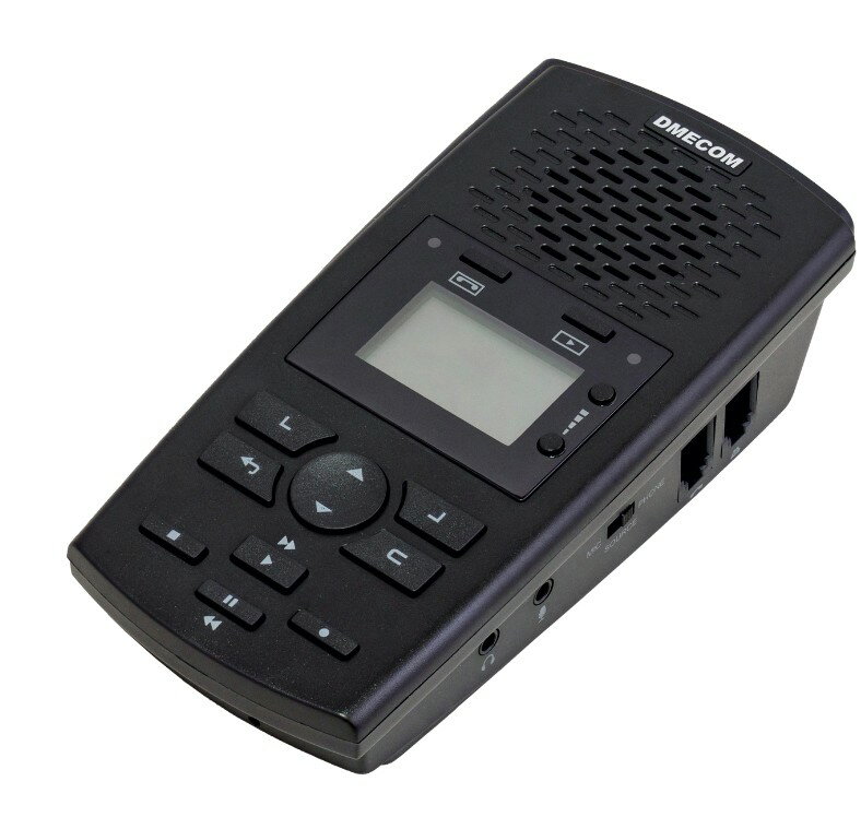 DMECOM DAR-1000 數位 電話答錄機 電話同步錄音機 電話密錄機 送16G記憶卡