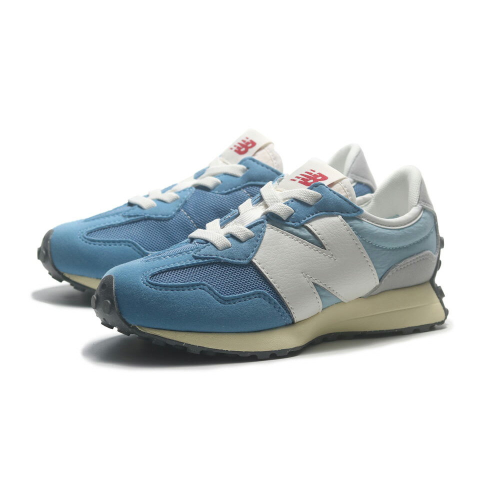 【滿額現折200】NEW BALANCE 童鞋 NB 327 天藍色 鬆緊帶 中童 PH327RA