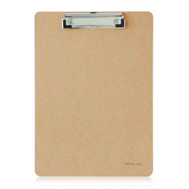 9226板夾文件夾板寫字板A4木製墊板文具木質文件夾學生書寫板夾A4環保木板夾