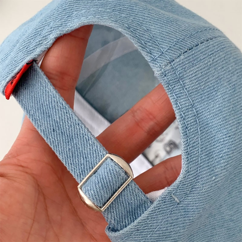 ANNAS 韓國牛仔棒球帽 刺繡英文字母 鴨舌帽 帽子 單寧 8