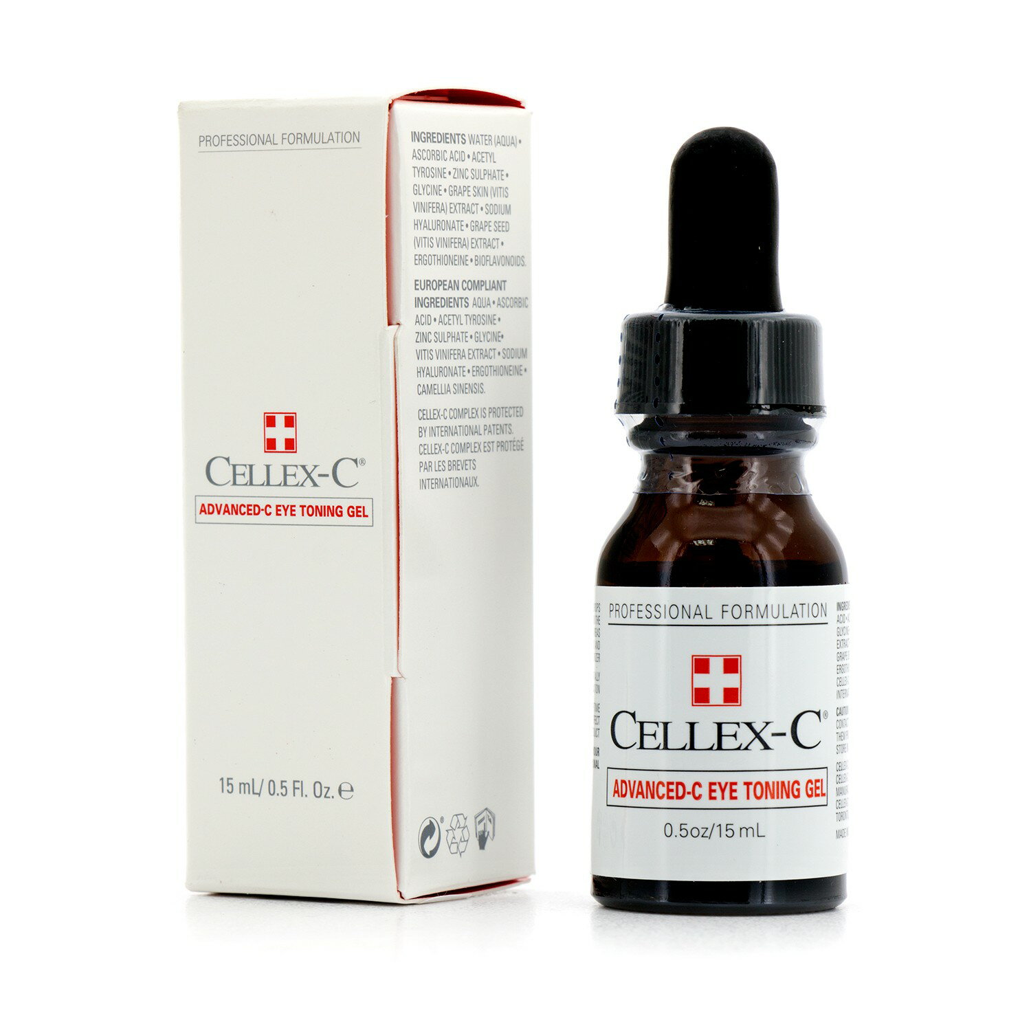 仙麗施 Cellex-C - 高濃度左旋C眼膠 Advanced-C Eye Toning Gel