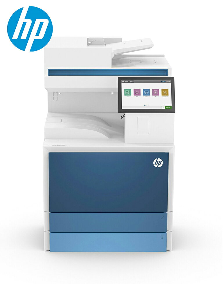 【領券滿額折200】 HP LaserJet Managed MFP E785dn(23ppm) A3彩色雷射智能複合機(5QJ83A)