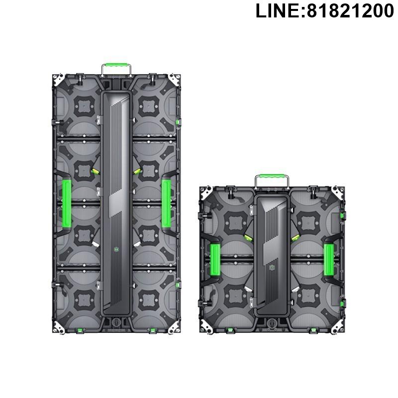 廣告機 顯示屏 電子屏 全彩屏 商場屏幕 免運速發 開立發票 Rental Led Screen全彩柔性軟led顯示屏租賃屏P3.91P2.6舞臺活動
