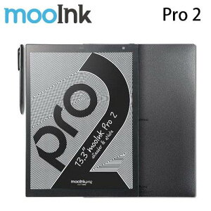 【最高22%回饋 5000點】 mooInk Pro 2 13.3 吋電子書平板/閱讀器