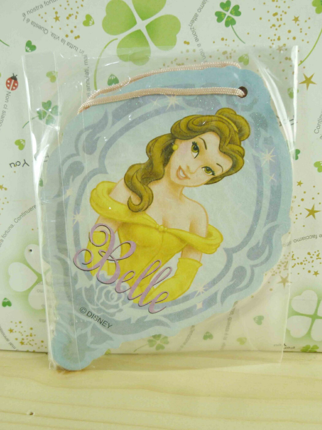 【震撼精品百貨】Disney 迪士尼公主系列 芳香片-貝兒公主 震撼日式精品百貨
