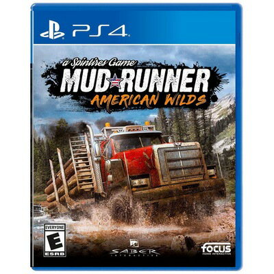 美琪PS4 旋轉輪胎 泥濘奔馳 越野飛馳 美洲荒野版Spintires MudRunner