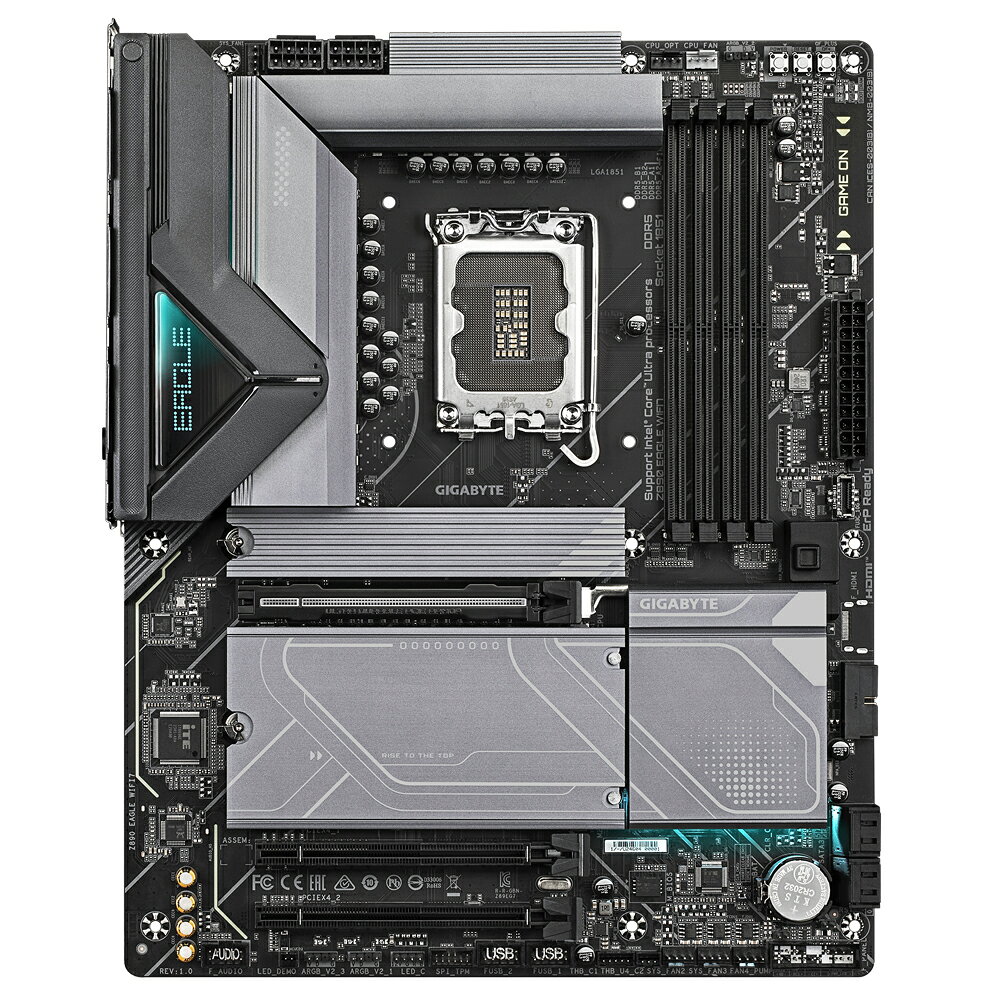 技嘉 Z890 EAGLE WIFI7 1851腳位 ATX 主機板 1