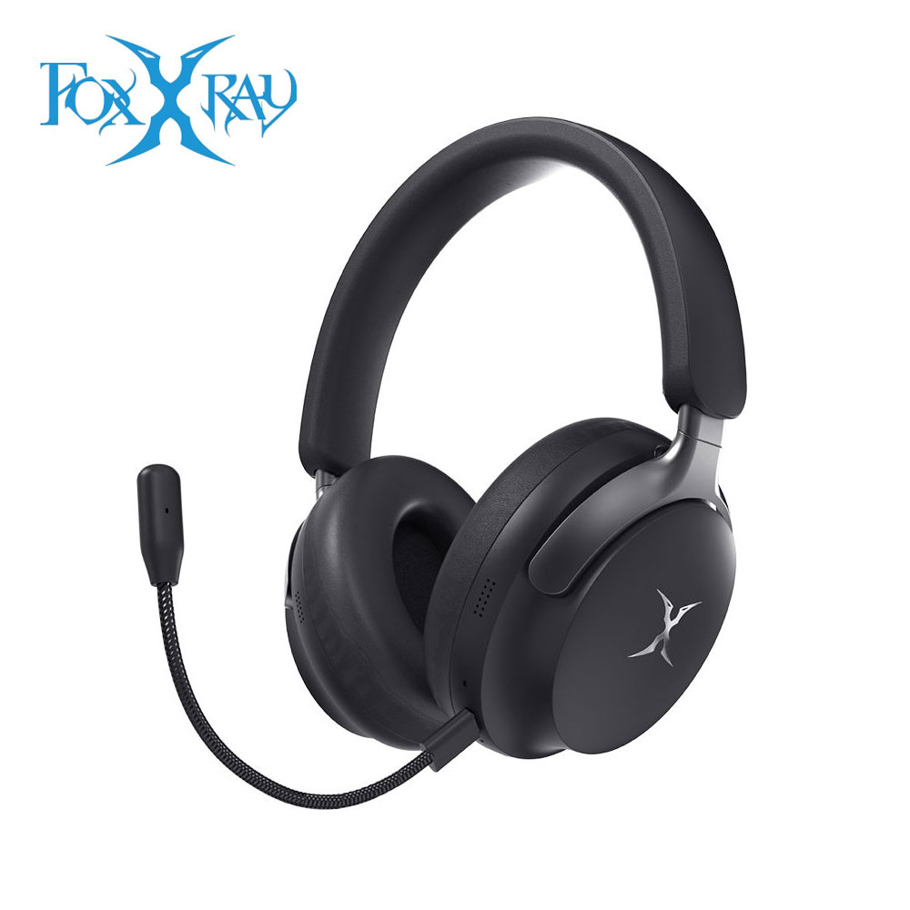 【FOXXRAY 狐鐳】FXR-HAB-13 霧音主動式降噪無線電競耳機【三井3C】