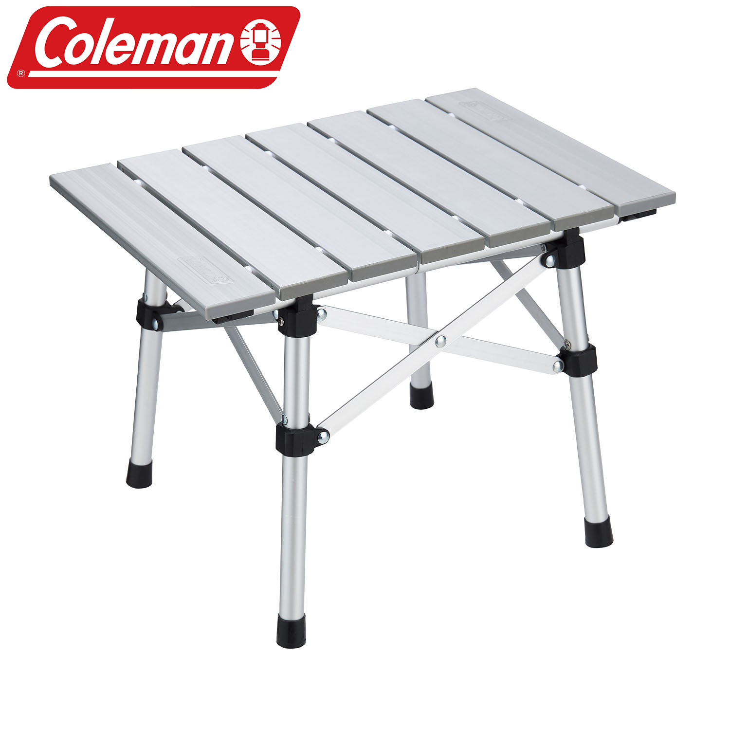 《台南悠活運動家》【Coleman】 緊湊鋁質小桌 戶外小桌 露營小桌 CM-38844