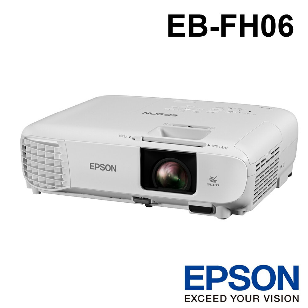 【澄名影音展場】EPSON EB-FH06 愛普生高亮彩多功能智慧投影機