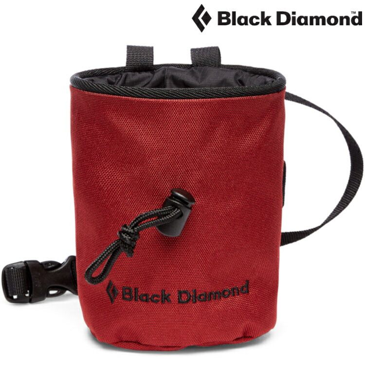 Black Diamond Mojo Chalk Bag 粉袋/攀岩粉袋 BD 630154 深紅 Dark Crimson