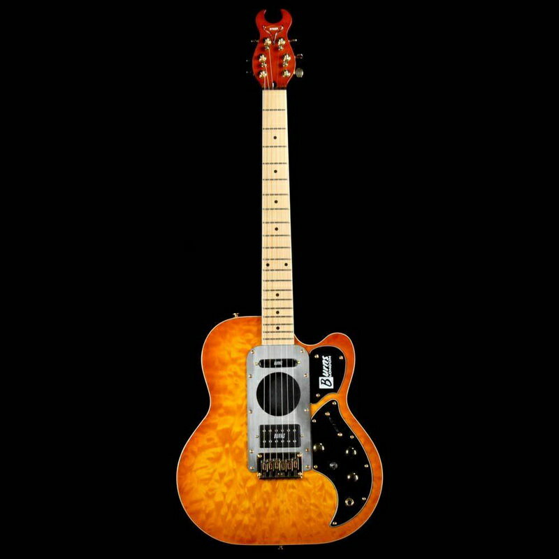 ☆唐尼樂器︵☆ Burns London Steer Semi-hollow 半空心 電吉他