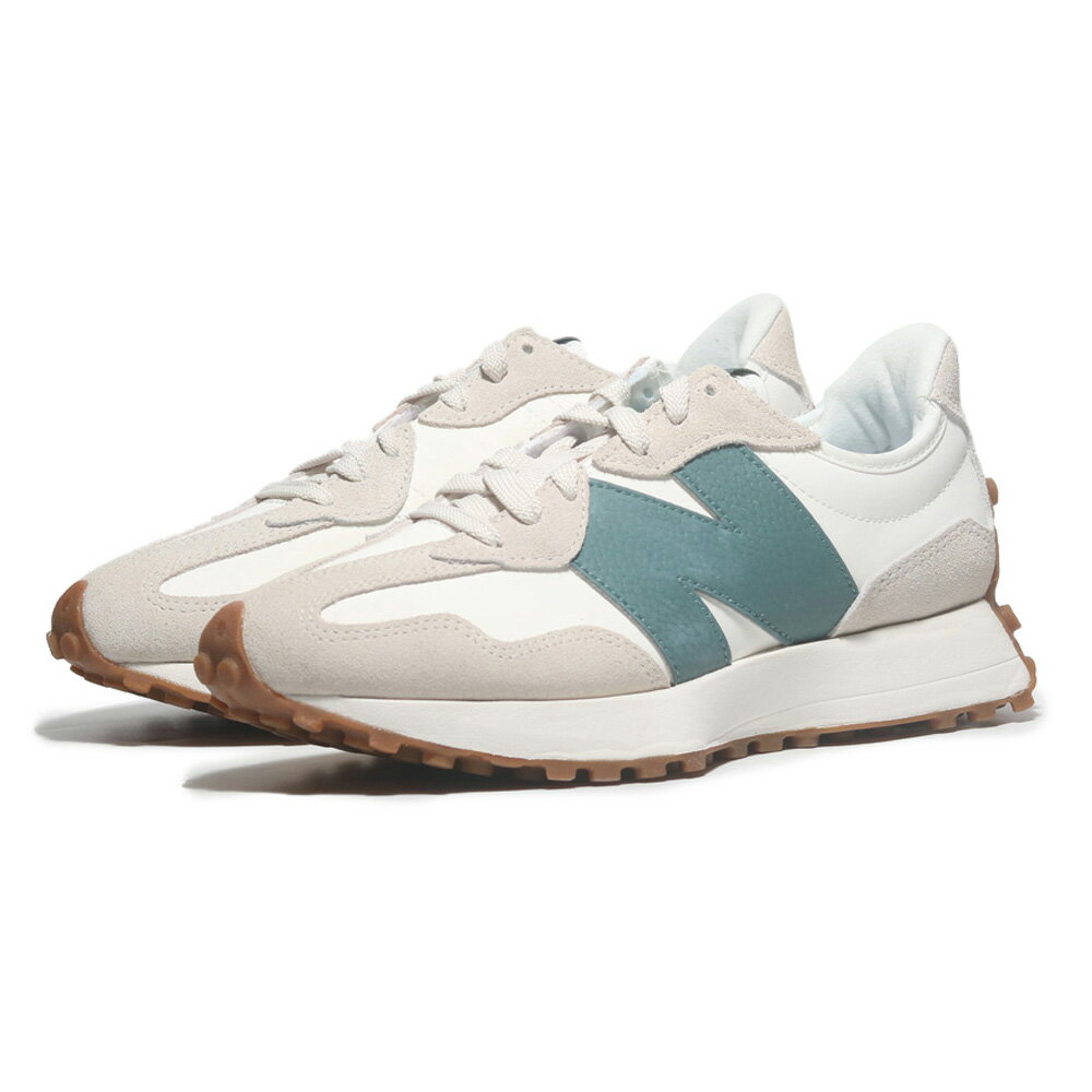 【蛇年最高折233】NEW BALANCE 休閒鞋 NB 327 孔雀綠 焦底 復古 女 WS327GA