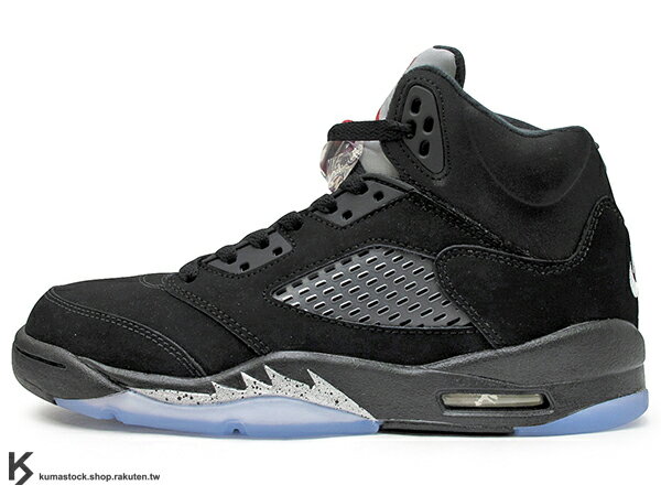 2016 經典復刻原版LOGO 老屁股NIKE AIR JORDAN 5 V RETRO OG BG BLACK