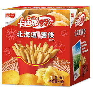 卡迪那 95℃北海道風味薯條-原味(18G*5包) [大買家]