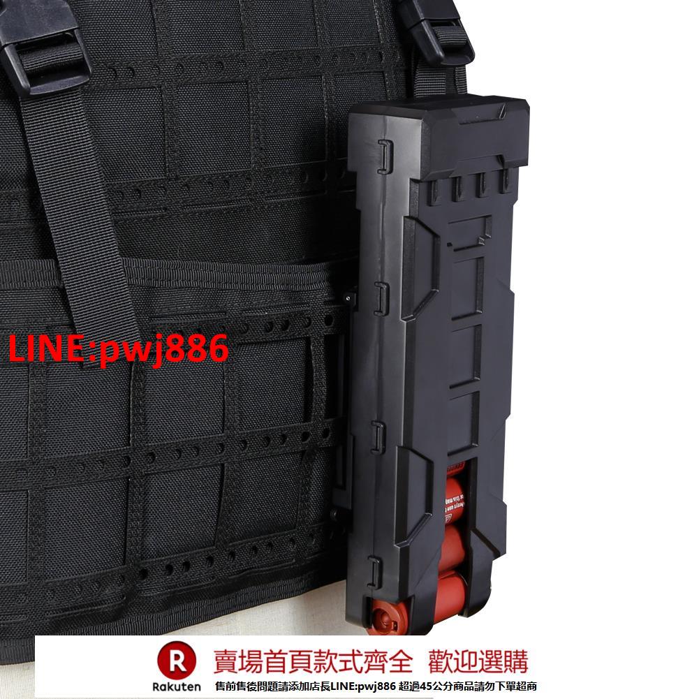 【臺灣公司 優質服務】12G散彈模型快拔套 軟彈模型收納固定盒包 快卸MOLLE模型散彈夾盒