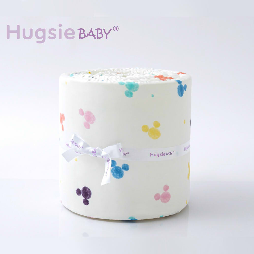 Hugsie BABY 嬰兒床圍-繽紛米奇★愛兒麗婦幼用品★