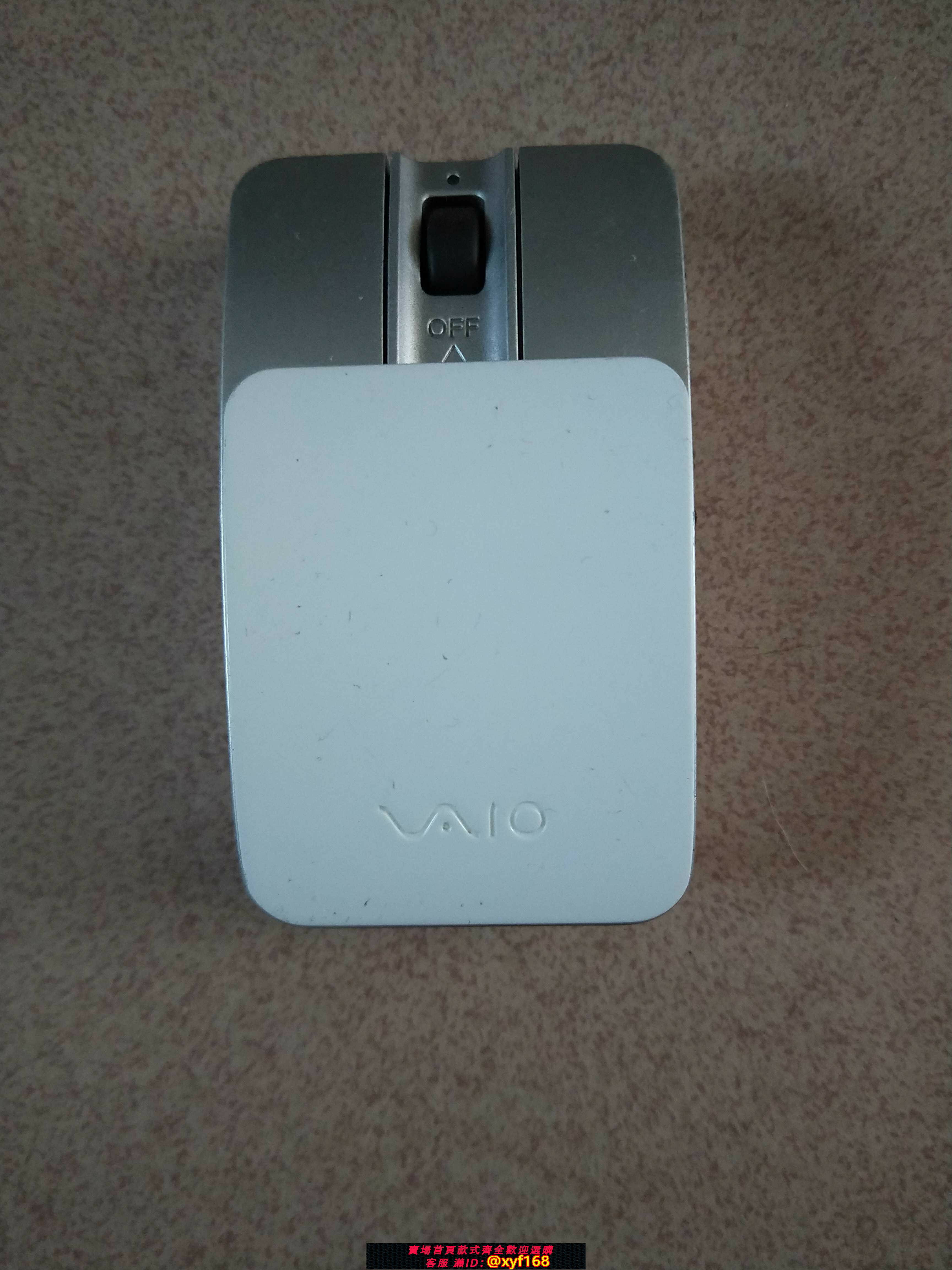 {保固一年 可打統編}包郵Sony/索尼 VAIO 藍芽無線滑鼠 VGP-BMS16D 原裝正品