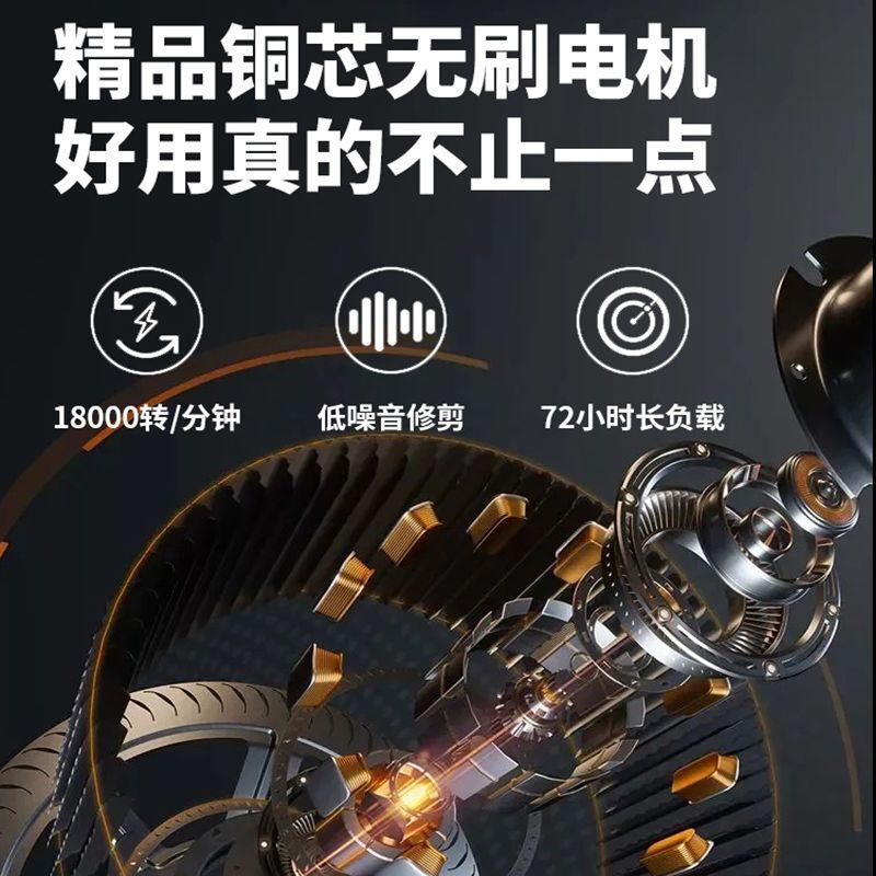【免運/可開票】割草機 除草器 打草機 綠籬機 德國電動割草機小型家用除草機大功率鋰電打草機農用收割鋤草神器