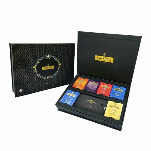 Twinings 唐寧茶Artist Gift Set藝術家禮盒-經典紅茶系列(附提袋)42茶包