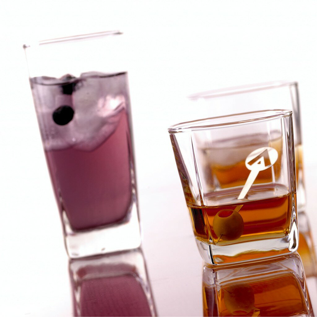 現貨 Ocean 佩拉達方型 威士忌杯 金益合Drink eat 1