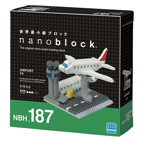 《Nano Block迷你積木》NBH_187機場