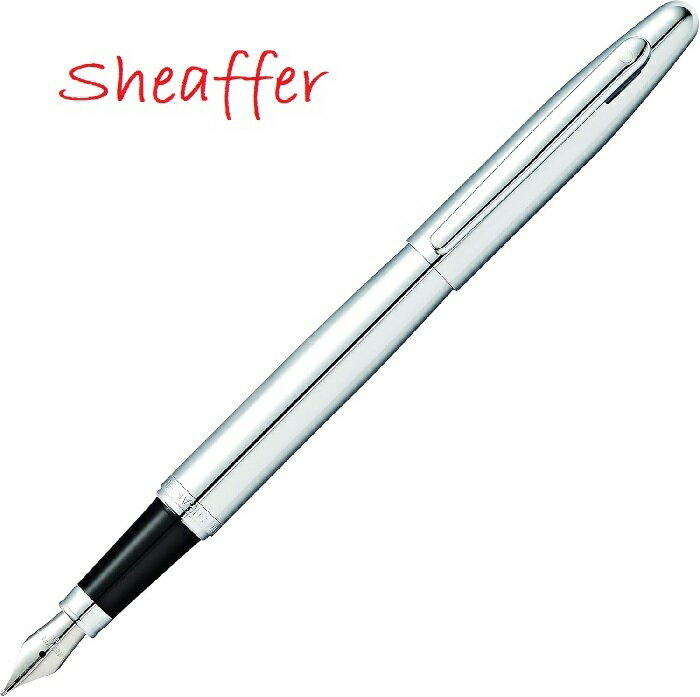 西華 Sheaffer VFM 銀鋼筆加贈筆套【領券滿額再折千7/31止】