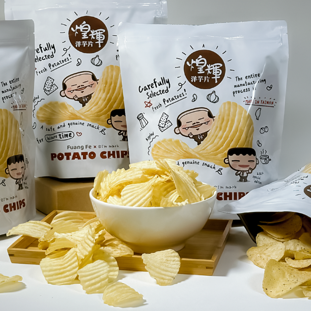 台灣契作馬鈴薯洋芋片