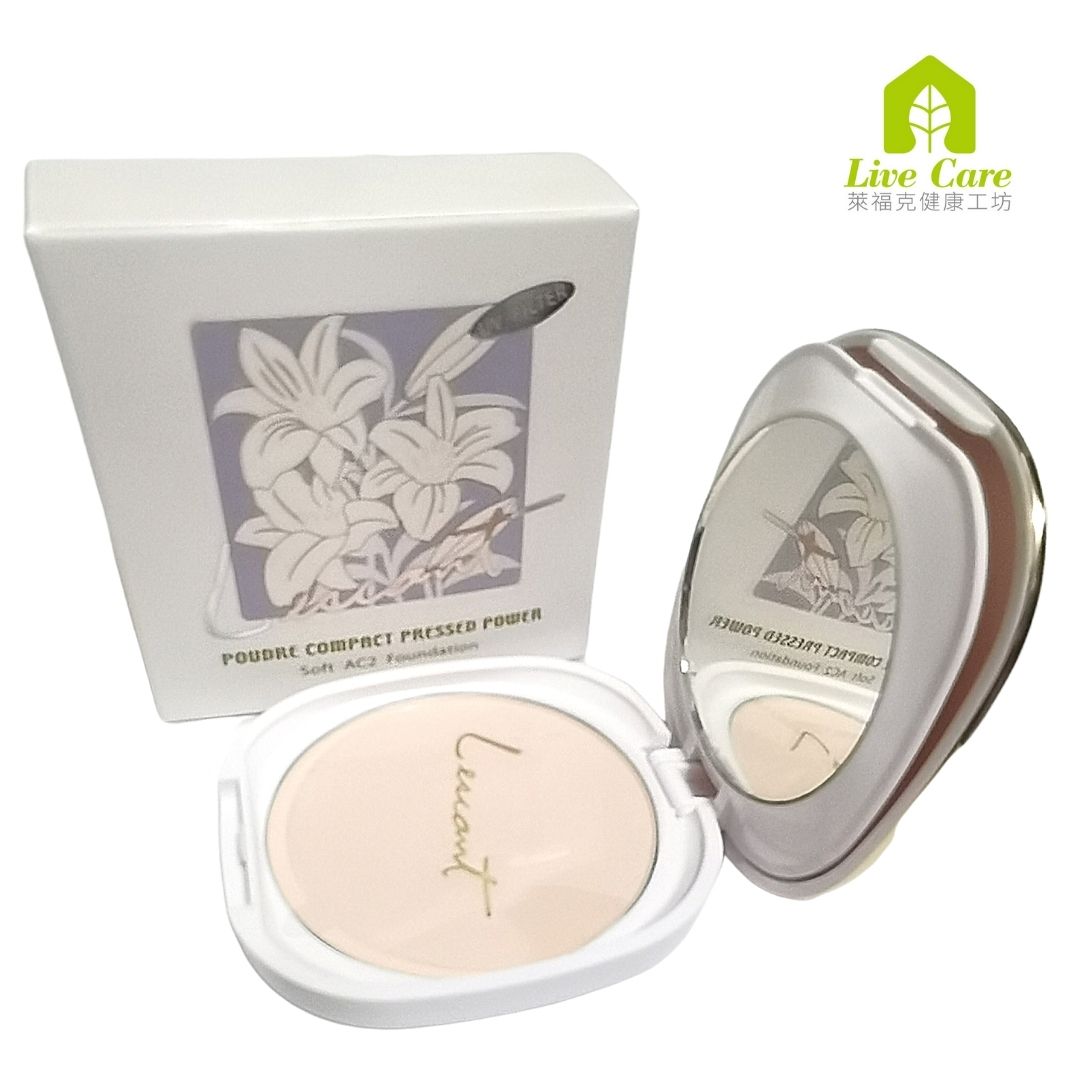 LESCAUT蕾斯卡歐兩用粉餅12g (三款色號)TWO WAY CAKE